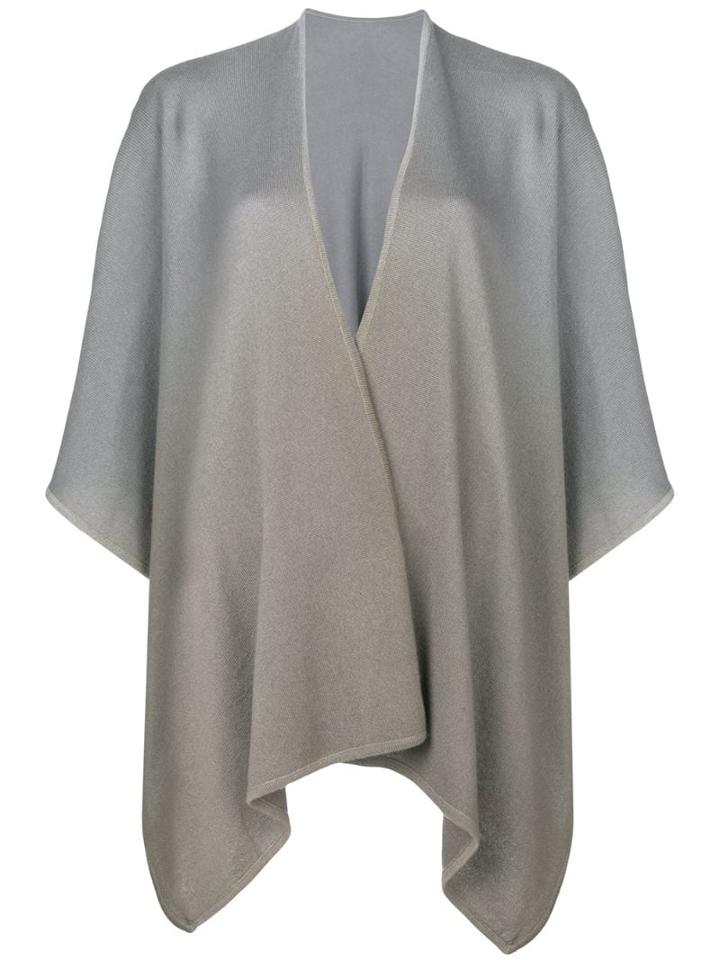 Hemisphere Grazia Small Shawl - 182b Grey