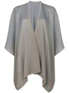 Hemisphere Grazia Small Shawl - 182b Grey