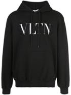 Doublet Embroidered Logo Hoodie - Black