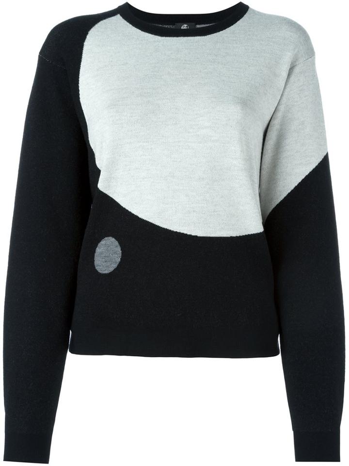 Ps By Paul Smith Colour Block Sweatshirt