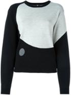 Ps By Paul Smith Colour Block Sweatshirt
