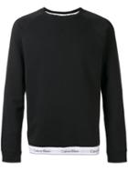 Calvin Klein Jeans - Logo Detail Sweatshirt - Men - Cotton/polyester - S, Black, Cotton/polyester