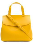 Nico Giani Large Square Shoulder Bag - Yellow & Orange