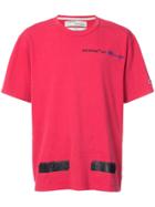 Off-white Champion Arrows T-shirt - Red