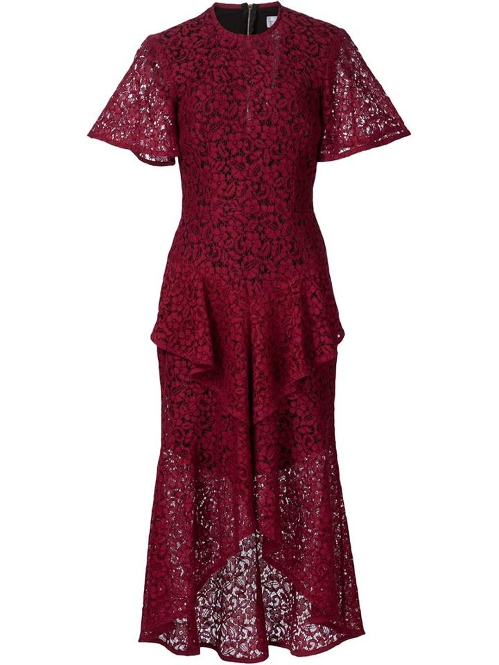 Rebecca Vallance 'dolce Vita' Frill Dress