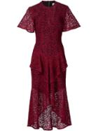Rebecca Vallance 'dolce Vita' Frill Dress
