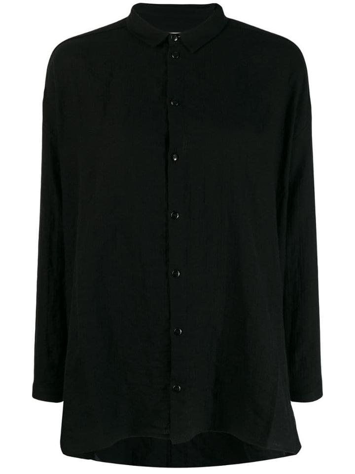 Toogood Round Neck Shirt - Black