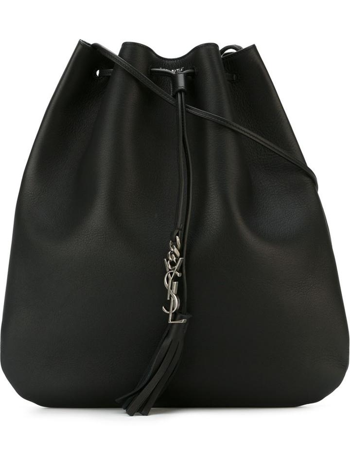 Saint Laurent Medium 'jen' Bucket Crossbody Bag