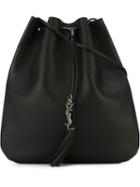 Saint Laurent Medium 'jen' Bucket Crossbody Bag