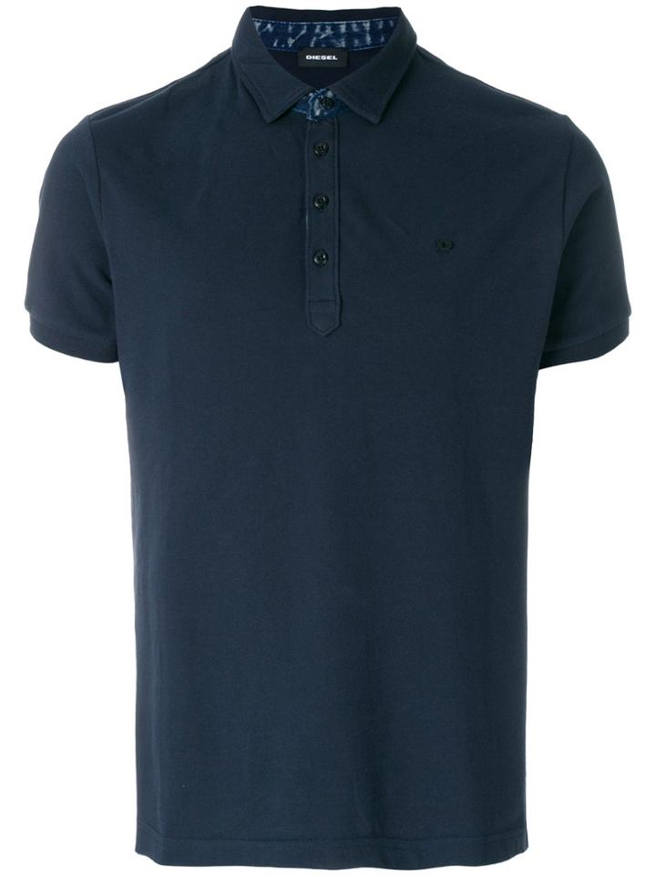 Diesel T-raga Polo Shirt - Blue