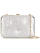 Anya Hindmarch Glitter Marano Clutch Bag - Silver