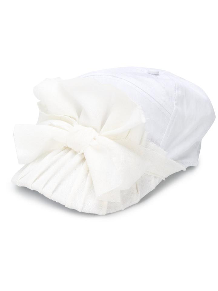 Bernstock Speirs Bow Baseball Cap - White