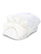 Bernstock Speirs Bow Baseball Cap - White