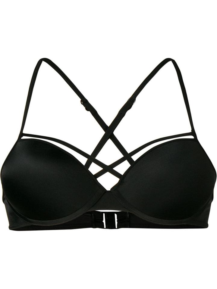 Marlies Dekkers Révéler Push-up Bikini Top - Black