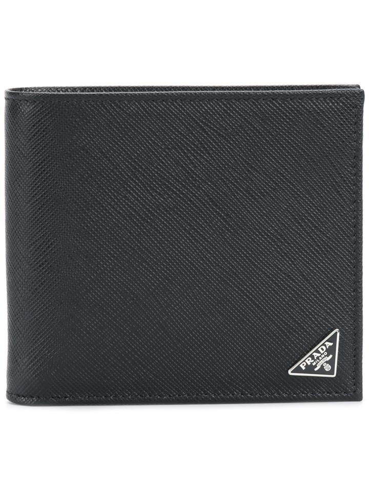 Prada Leather Wallet - Black