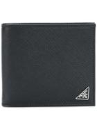 Prada Leather Wallet - Black