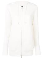 Loro Piana - Zip Hoodie - Women - Silk/cotton - 42, Nude/neutrals, Silk/cotton