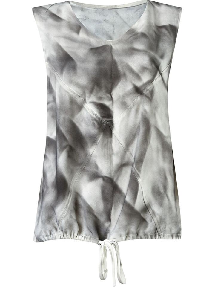 Uma Raquel Davidowicz 'amor Tinturado' Top - Grey