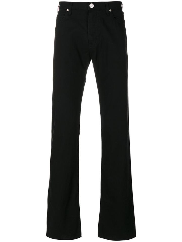 Armani Jeans - Bootcut Jeans - Men - Cotton - 32, Black, Cotton