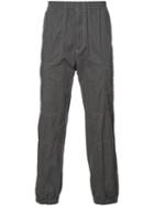 Undercover - Gathered Ankle Trousers - Men - Cotton/linen/flax/cupro - 3, Grey, Cotton/linen/flax/cupro