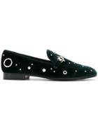 Senso Carly Ii Studded Loafers - Green