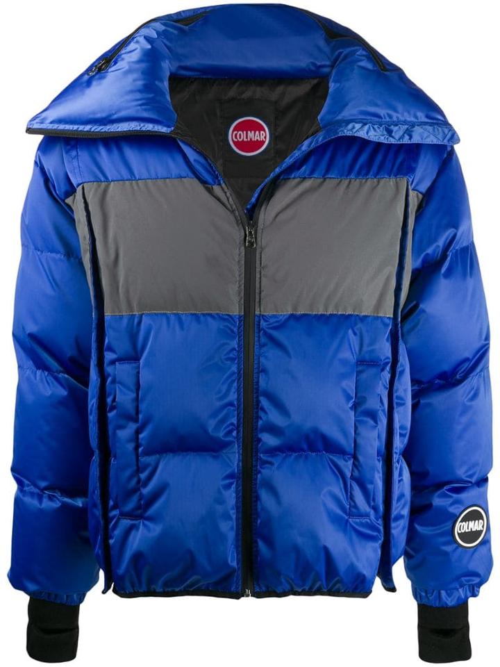 Colmar A.g.e. By Shayne Oliver Contrast Padded Jacket - Blue