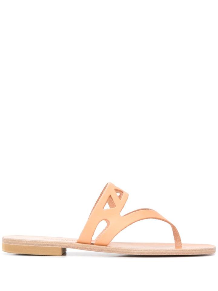 Zeus+dione Doves Sandals - Neutrals