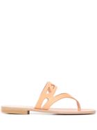 Zeus+dione Doves Sandals - Neutrals