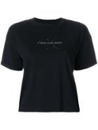Ck Jeans Small Logo T-shirt - Black