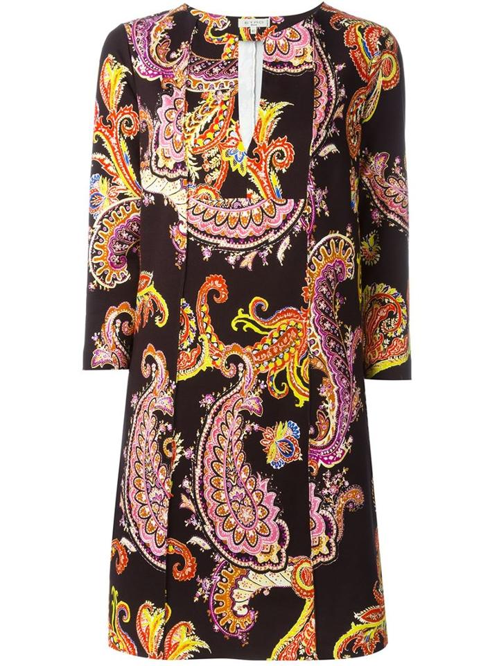 Etro Paisley Shift Dress