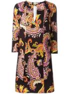Etro Paisley Shift Dress