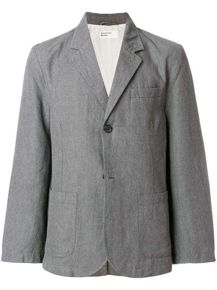 Universal Works Two Button Jacket - Grey