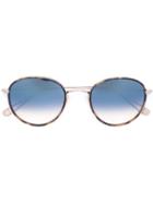 Garrett Leight 'paloma' Sunglasses, Women's, Grey, Plastic/metal (other)