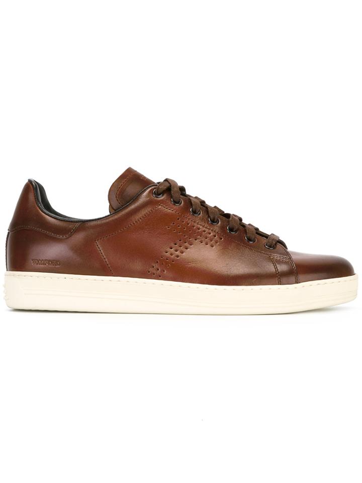 Tom Ford Warwick Sneakers - Brown