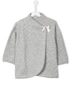 La Perla Kids Quilted Jacket, Girl's, Size: 8 Yrs, Grey