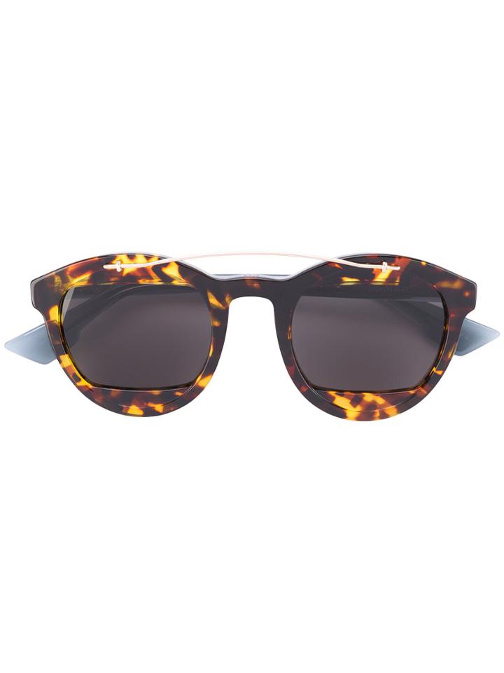 Dior Eyewear Dior Mania 1 Sunglasses - Brown