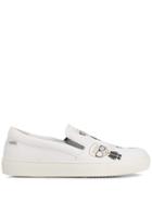 Karl Lagerfeld Karl Print Slip-on Sneaker - White