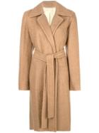 Helmut Lang Tailored Single-breasted Coat - Neutrals