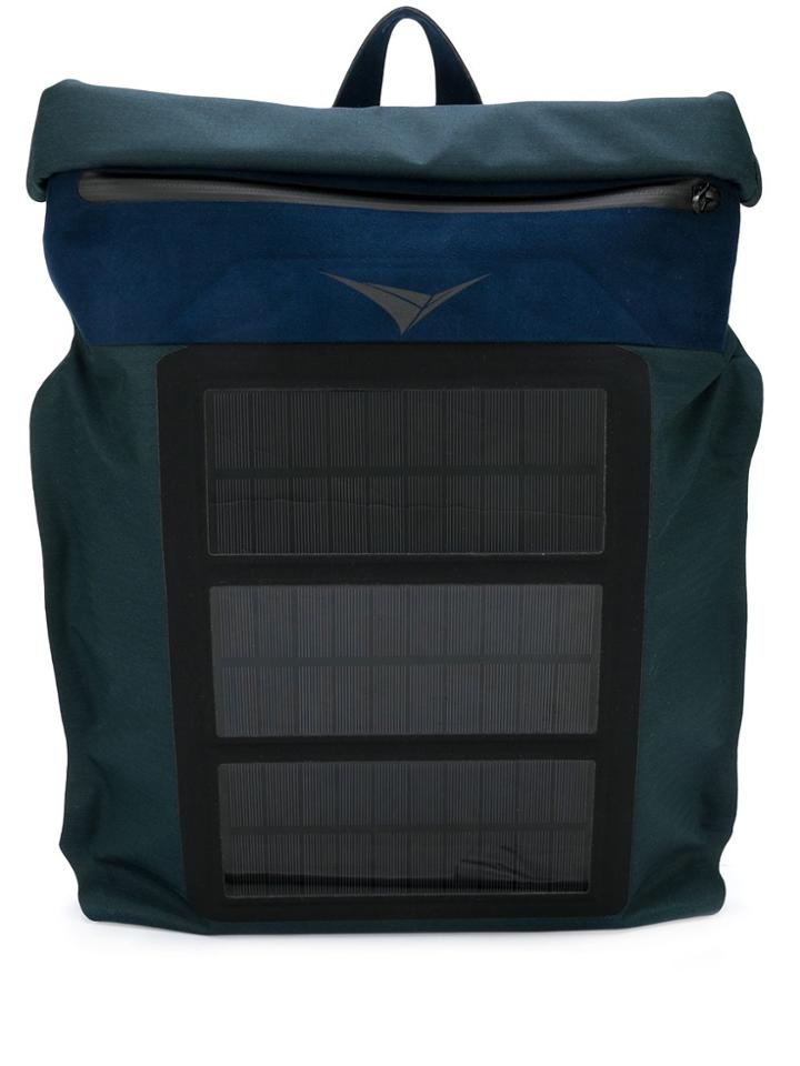 Sease Mission Solar-panel Backpack - Black