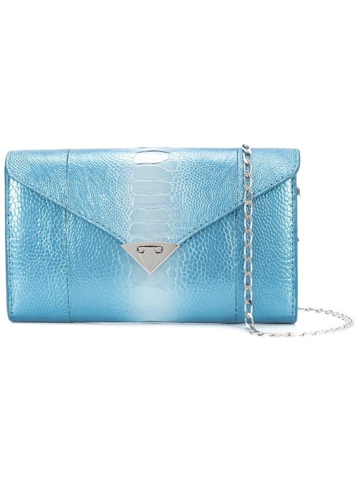Tyler Ellis Alex Wallet - Blue