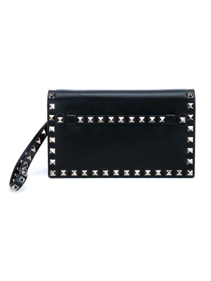 Valentino Garavani Small 'rockstud' Clutch