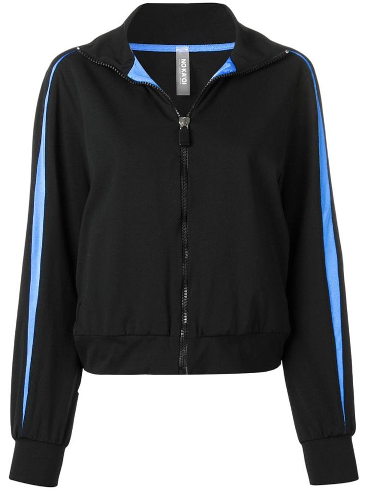 No Ka' Oi Zip Sport Jacket - Black