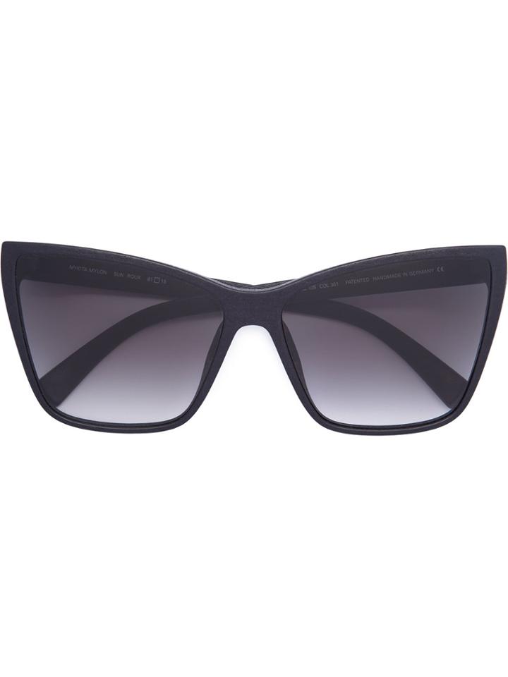 Mykita Roux Sunglasses - Black