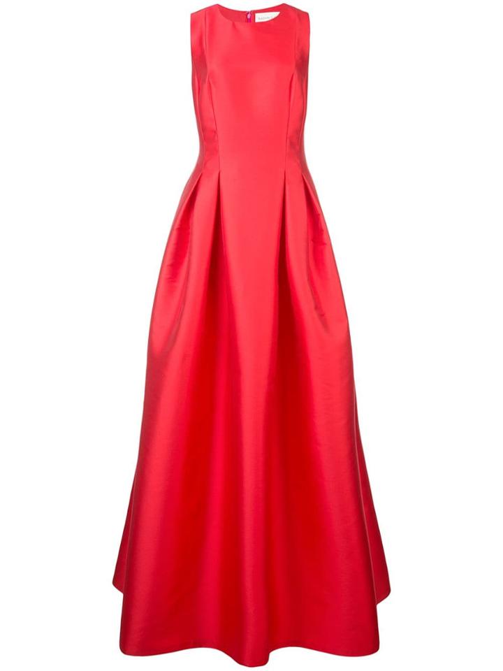 Sachin & Babi Miramarie Ball Gown - Red