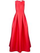 Sachin & Babi Miramarie Ball Gown - Red