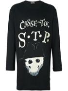 Yohji Yamamoto S.t.p.pt Front T-shirt