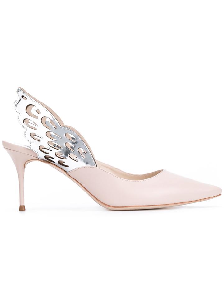 Sophia Webster Wings Pumps - Nude & Neutrals