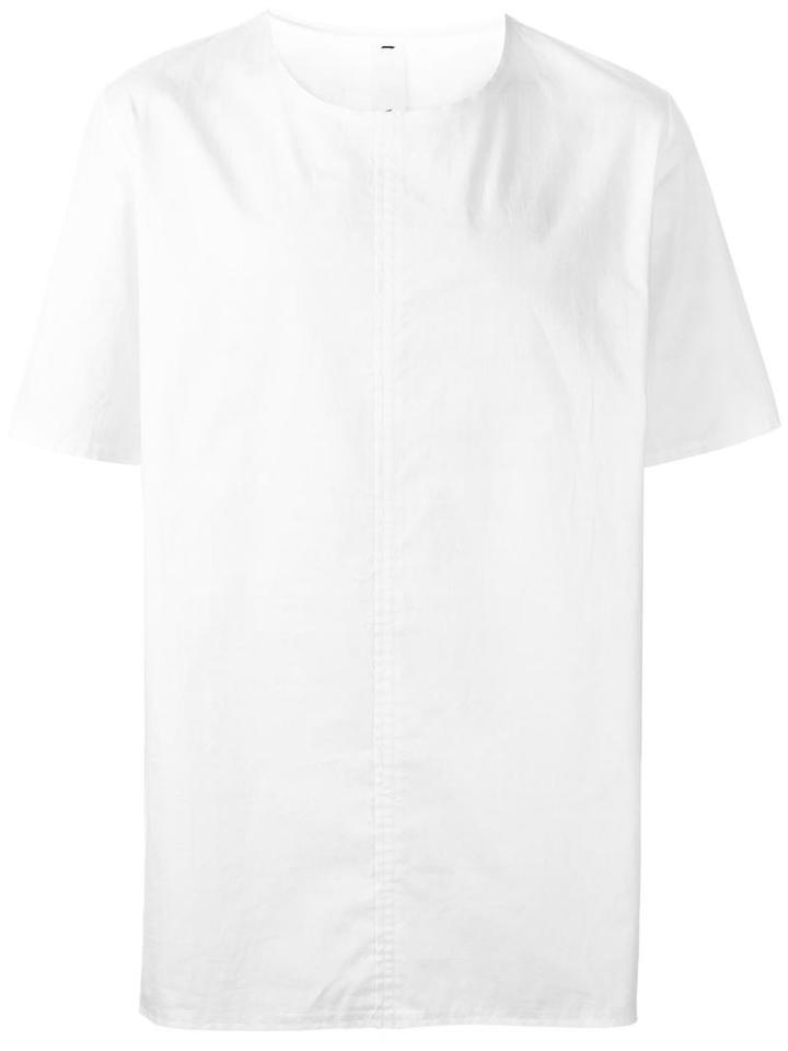 Damir Doma 'twain' Oversized Top, Men's, Size: Medium, White, Cotton
