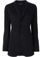 Y's Notched Lapel Blazer