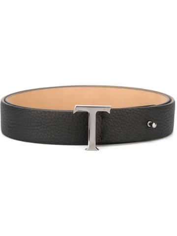 Tod's T Buckle Belt